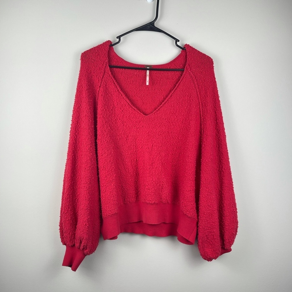 Free People Pink Sweater